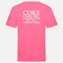 Load image into Gallery viewer, COKE INC.™ Hot Pink T-Shirt 
