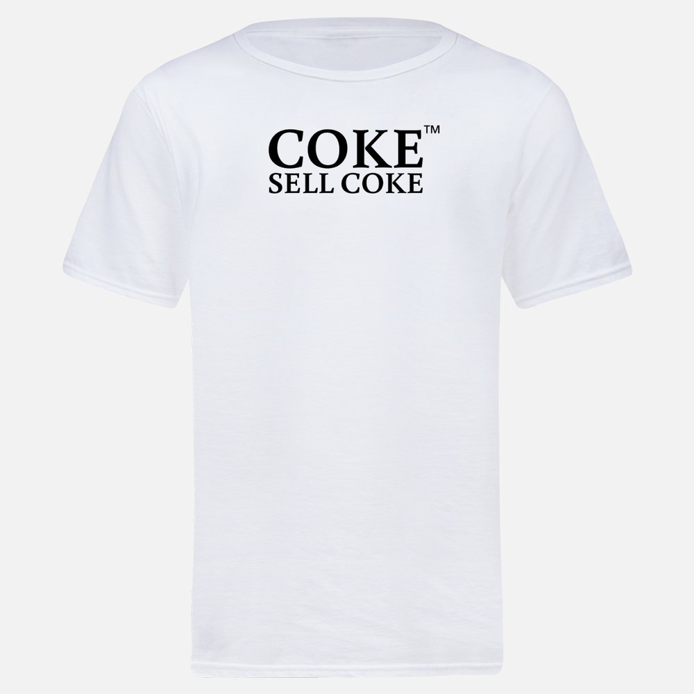 COKE INC. SELL COKE SHIRT SELL COKE™ COKE INCORPORATED SHIRT COKE INC. SELL COKE SHIRT SELL COKE™ COKE INCORPORATED SHIRT