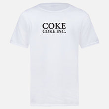 Load image into Gallery viewer, COKE INCORPORATED T-Shirt Rare 2025 Coke White King of Coke Shirt Coke Incorporated