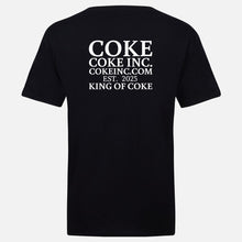 Load image into Gallery viewer, COKE INC.™ Black T-Shirt  COKE INC.™ Black T-Shirt 
