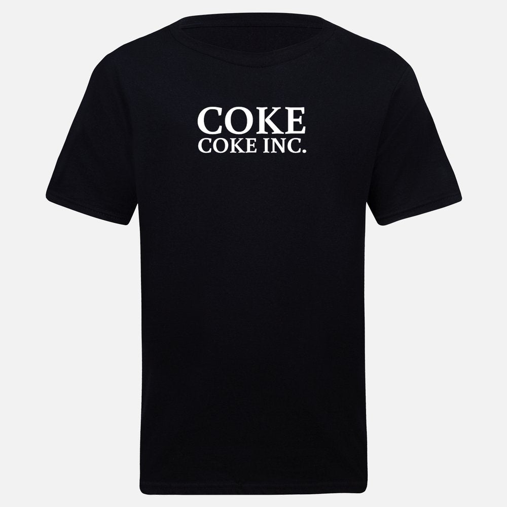 COKE INC.™ Black T-Shirt COKE INC.™ Black T-Shirt 