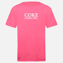 Load image into Gallery viewer, COKE INC.™ Hot Pink T-Shirt 