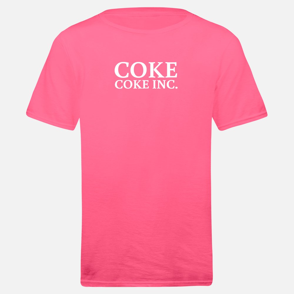 COKE INC.™ Hot Pink T-Shirt 