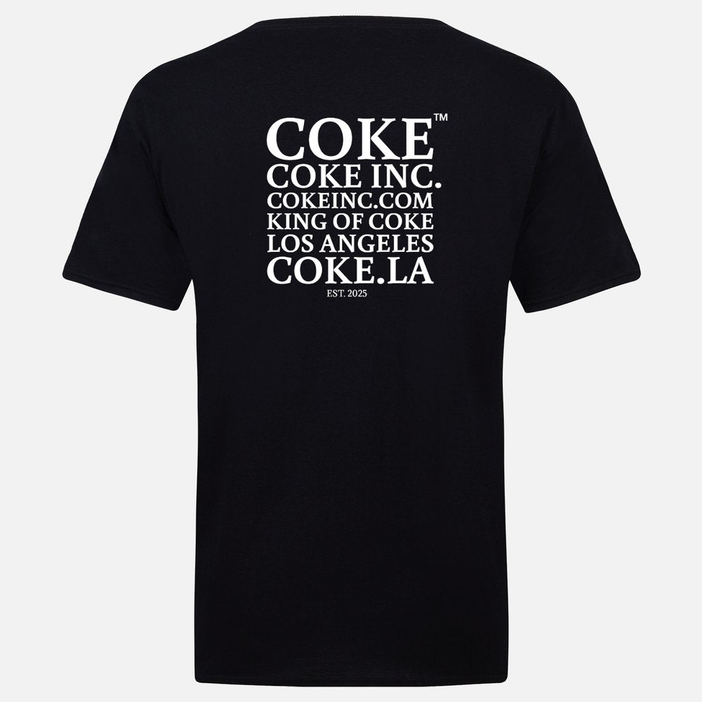 COKE™ KING OF COKE™ Los Angeles COKE LA Shirt COKE™ KING OF COKE™ Los Angeles COKE.LA Shirt