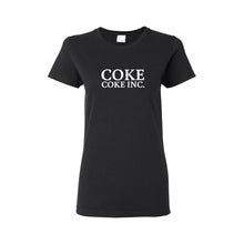 Load image into Gallery viewer, COKE™ Women&#39;s Black T-Shirt