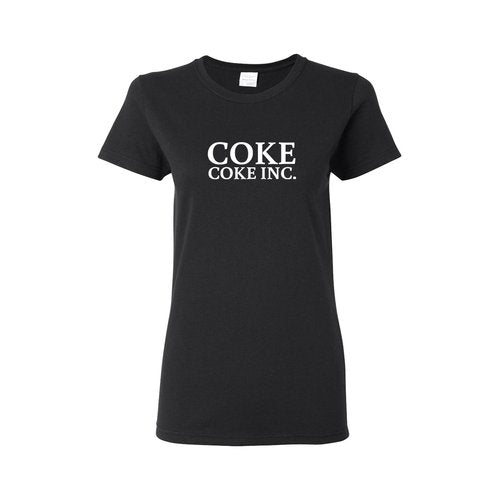 COKE™ Women's Black T-Shirt
