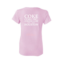 Load image into Gallery viewer, COKE™ Women&#39;s Pink T-Shirt