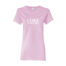 Load image into Gallery viewer, COKE™ Women&#39;s Pink T-Shirt