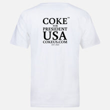 Load image into Gallery viewer, COKE™ For President Shirt USA COKE INC.