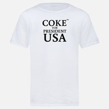 Load image into Gallery viewer, COKE For President Shirt USA COKE™ For President Shirt USA COKE™ For President Shirt USA