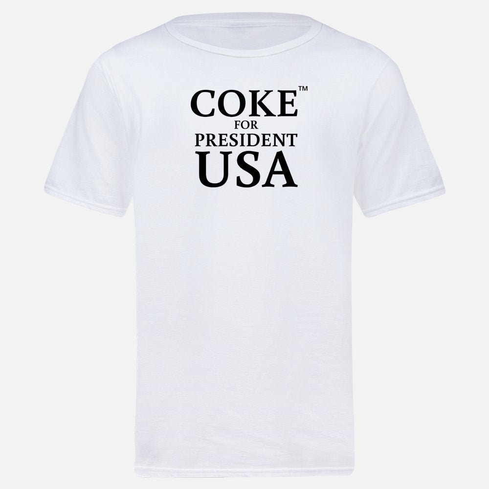 COKE For President Shirt USA COKE™ For President Shirt USA COKE™ For President Shirt USA